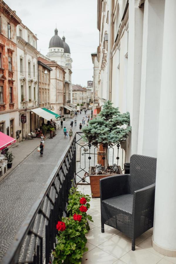 Apart-Hotel Horowitz Lviv Exterior foto