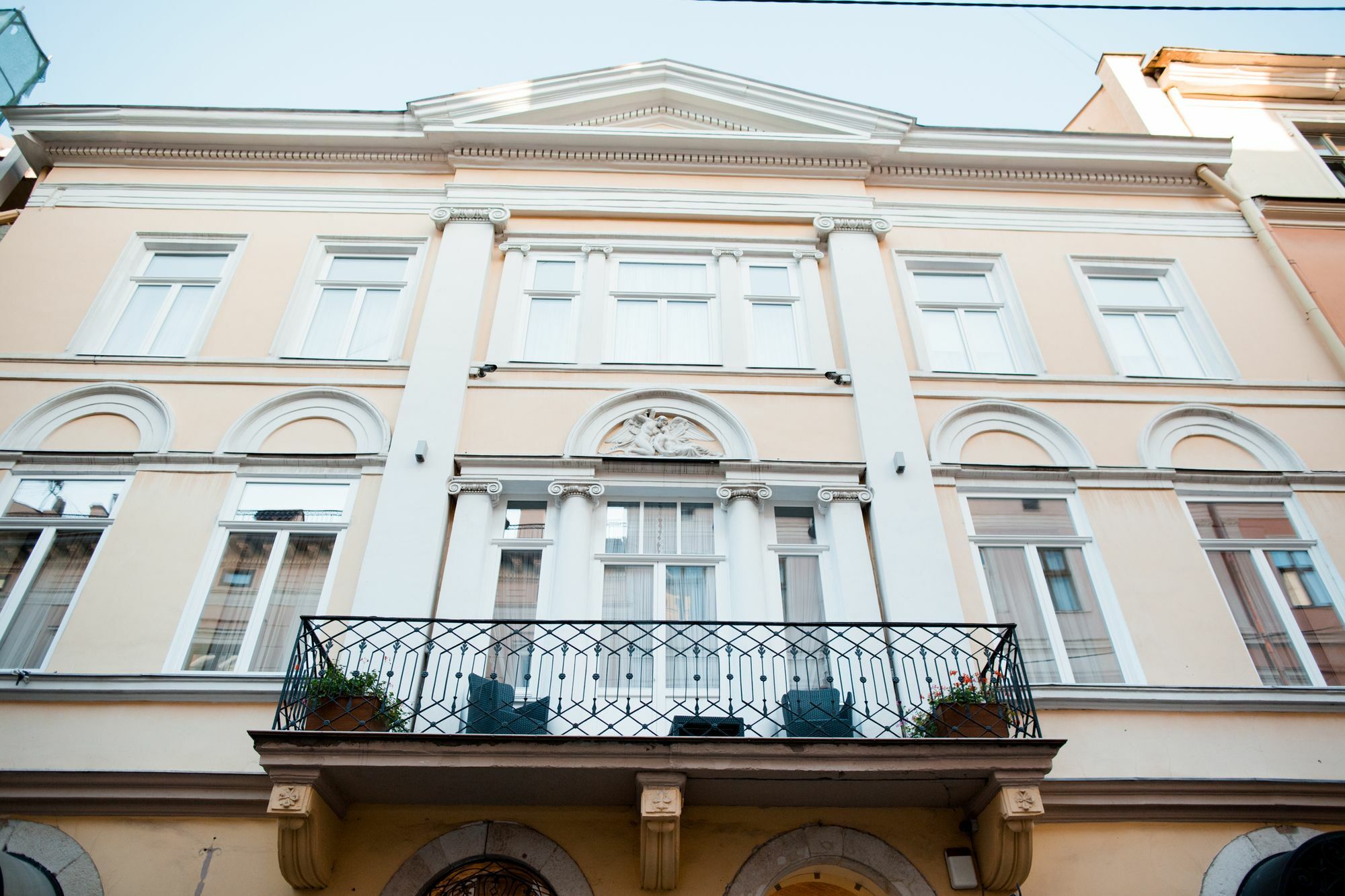 Apart-Hotel Horowitz Lviv Exterior foto